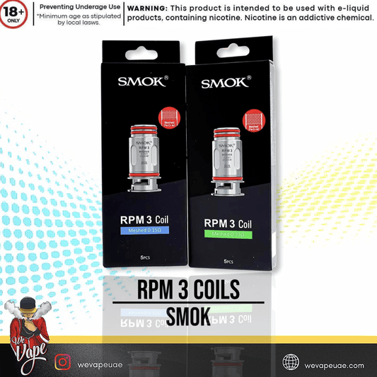 RPM 3 Replacement Coil By Smok ( ON SALE !!! ) - We Vape