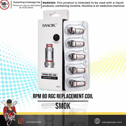 RPM 80 RGC Replacement Coil By Smok ( ON SALE !! ) - We Vape