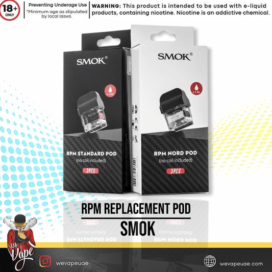 RPM Replacement Pod by Smok ( ON SALE !!! ) - We Vape