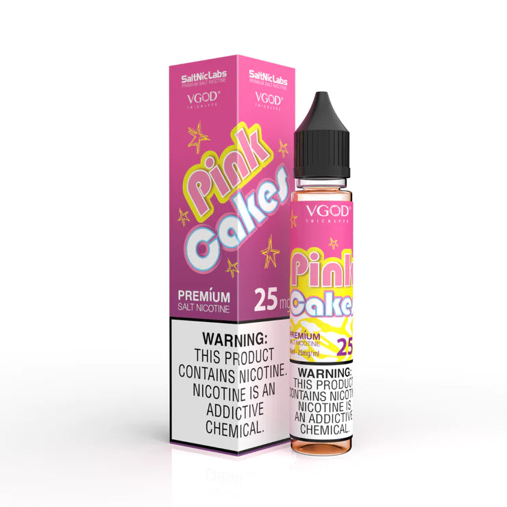 VGOD Pink Cakes - Sweet dessert vaping.