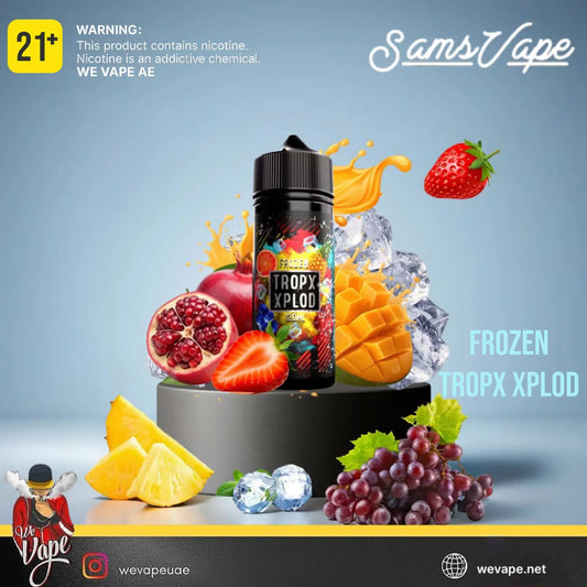 Sam’s Vape Frozen TropX Xplod E - Liquid (120ML) - We Vape