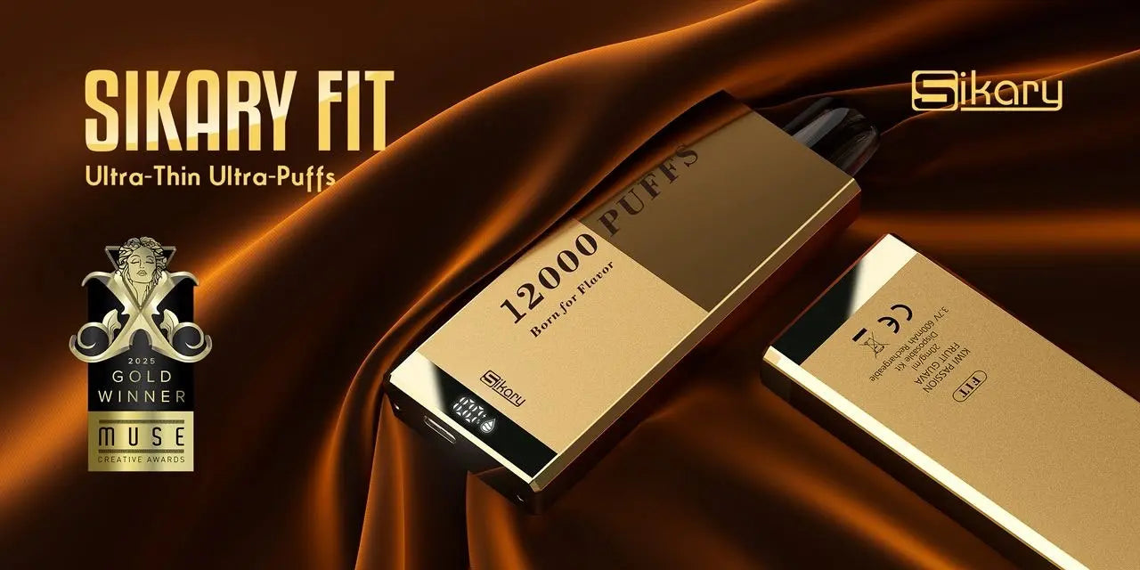 SIKARY FIT 12000 - Disposable Vape Kit 20MG - We Vape