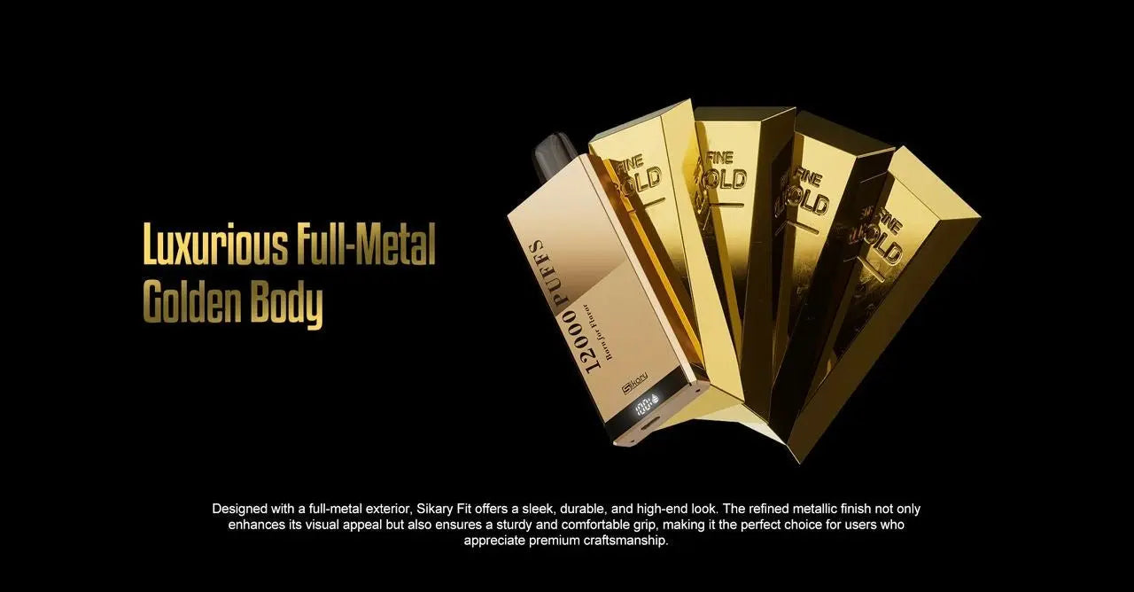 SIKARY FIT 12000 - Disposable Vape Kit 20MG - We Vape