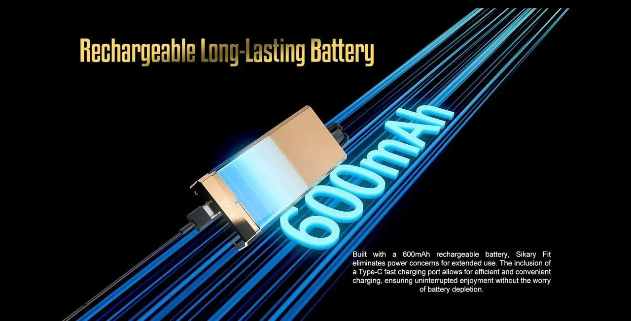 SIKARY FIT 12000 - Disposable Vape Kit 20MG - We Vape