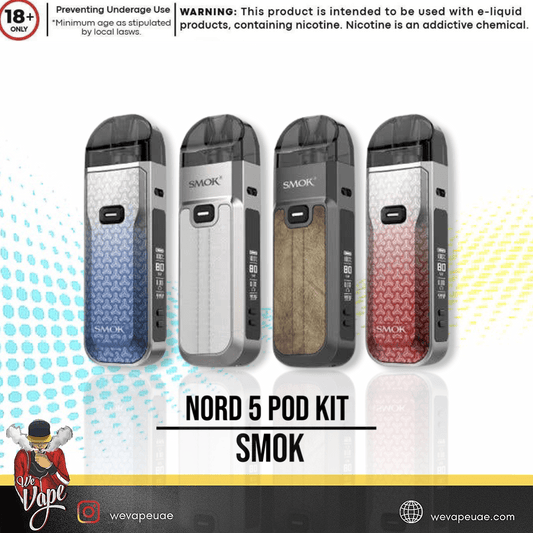 SMOK Nord 5 Pod System Kit 80W - We Vape