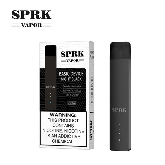 SPRK Vapor Basic Device Pod System Kit - We Vape