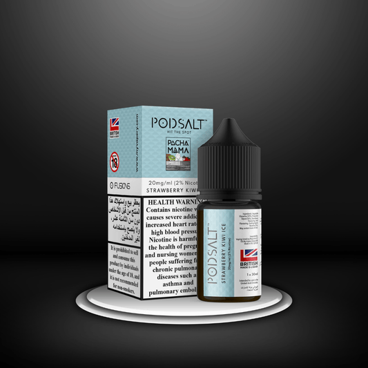 Strawberry & Kiwi Fusion by PODSALT (Saltnic) - We Vape
