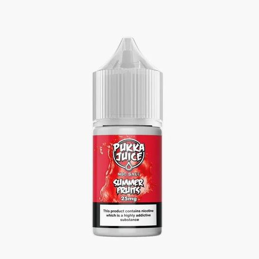 Summer Fruits by PUKKA JUICE (Saltnic) ( ON SALE !!) - We Vape