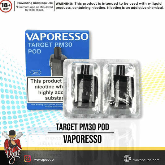 Target PM30 Replacement Pod By Vaporesso - We Vape