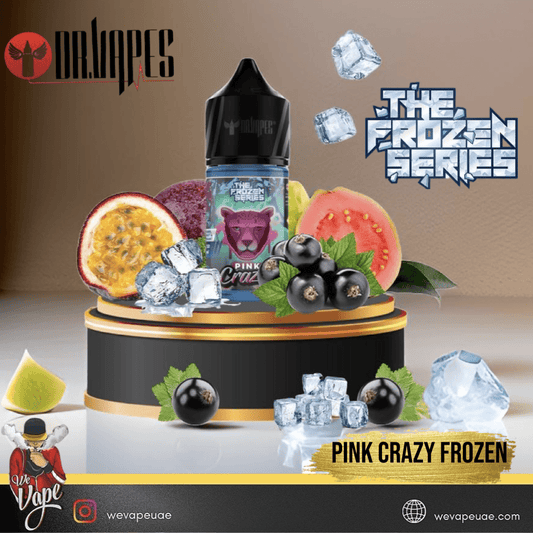 The Frozen Series - Pink Crazy Frozen - By Dr Vapes (Salt Nic 30mg) - We Vape