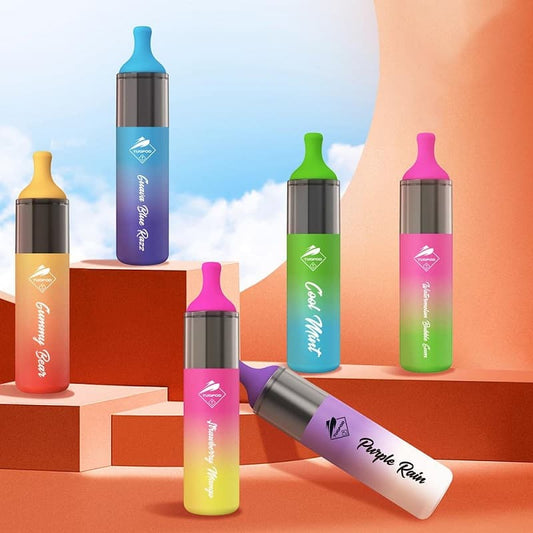 Tugboat EVO 4500 Puffs Disposable Vape – Long - Lasting Rechargeable Pod - We Vape
