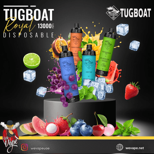 TUGBOAT Royal 13000 - Disposable Vape Kit - We Vape
