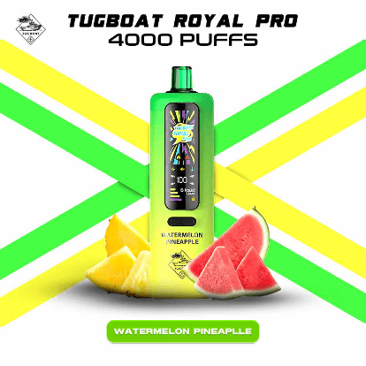 TUGBOAT - Royal Pro DTL - 40000 Disposable Vape Kit - We Vape