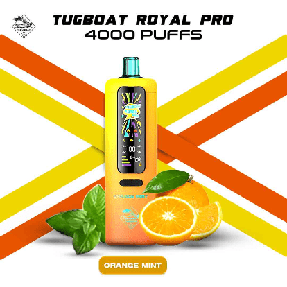 TUGBOAT - Royal Pro DTL - 40000 Disposable Vape Kit - We Vape