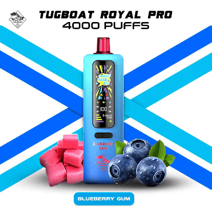 TUGBOAT - Royal Pro DTL - 40000 Disposable Vape Kit - We Vape