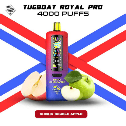 TUGBOAT - Royal Pro DTL - 40000 Disposable Vape Kit - We Vape