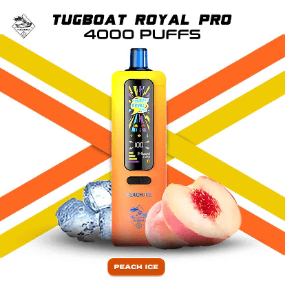 TUGBOAT - Royal Pro DTL - 40000 Disposable Vape Kit - We Vape
