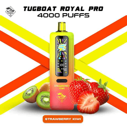 TUGBOAT - Royal Pro DTL - 40000 Disposable Vape Kit - We Vape