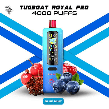 TUGBOAT - Royal Pro DTL - 40000 Disposable Vape Kit - We Vape