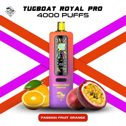 TUGBOAT - Royal Pro DTL - 40000 Disposable Vape Kit - We Vape
