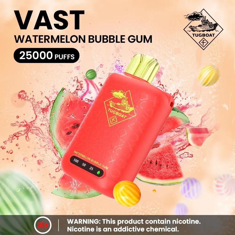 Tugboat Vast 25000 Disposable Vape kit - We Vape