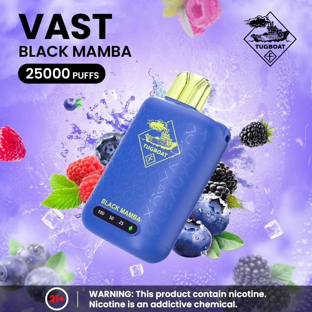 Tugboat Vast 25000 Disposable Vape kit - We Vape