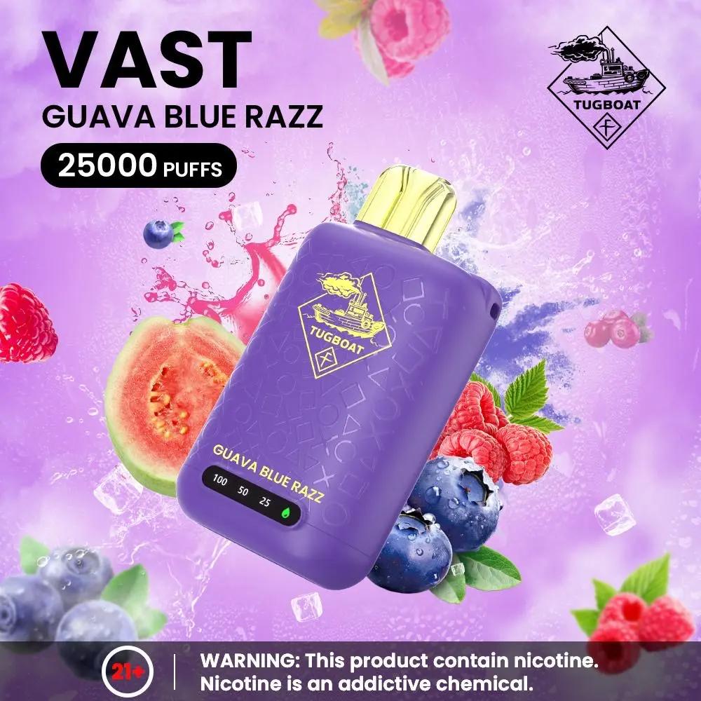Tugboat Vast 25000 Disposable Vape kit - We Vape