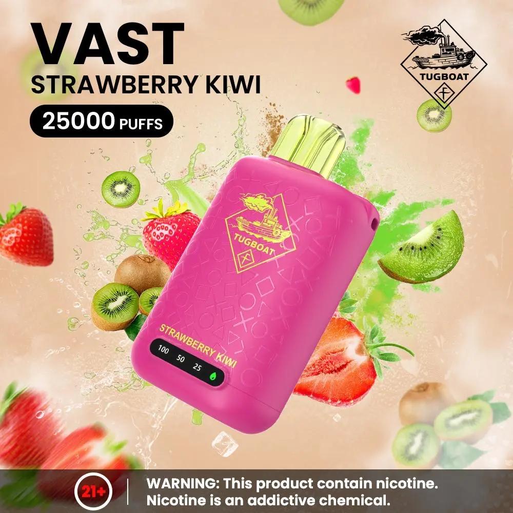 Tugboat Vast 25000 Disposable Vape kit - We Vape