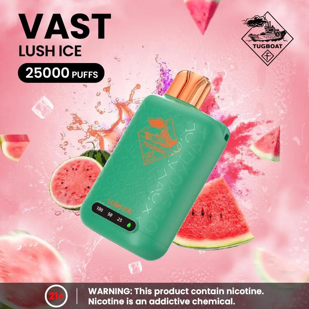 Tugboat Vast 25000 Disposable Vape kit - We Vape