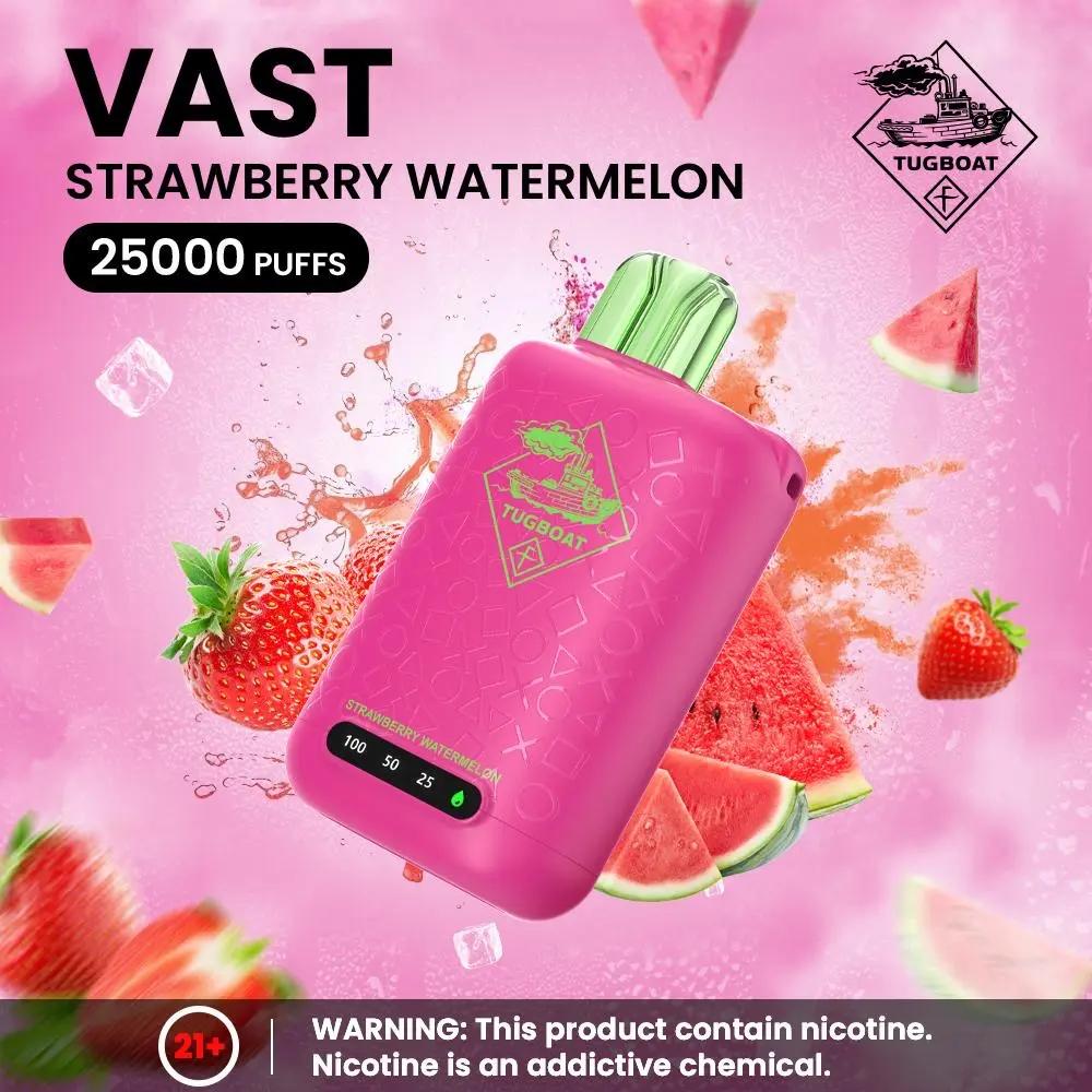 Tugboat Vast 25000 Disposable Vape kit - We Vape
