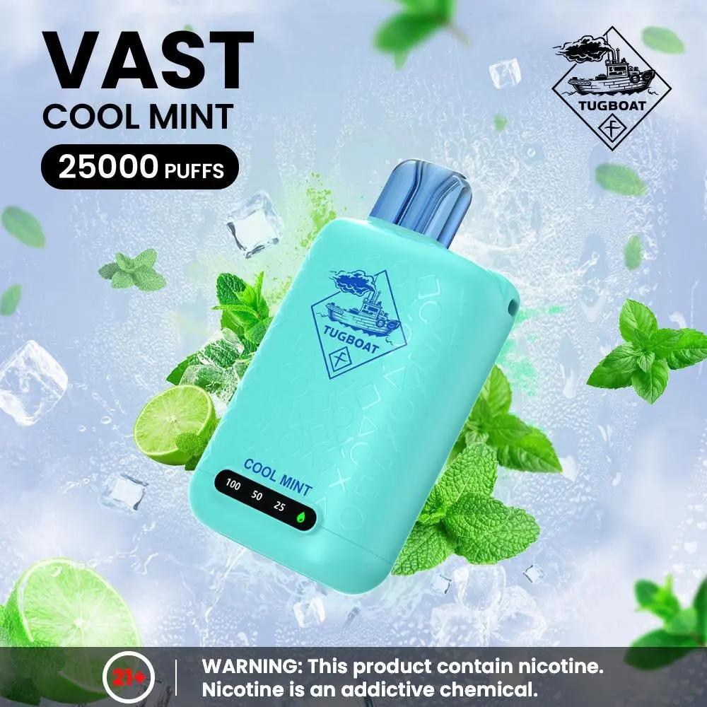 Tugboat Vast 25000 Disposable Vape kit - We Vape