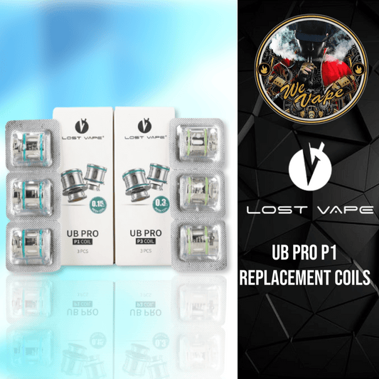 UB Pro P1 Replacement Coil By Lost Vape - We Vape