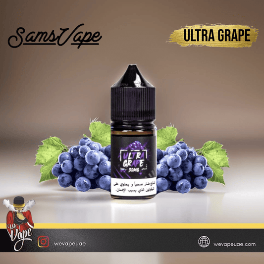 Ultra Grape - Sam's Vape (30mg) - We Vape