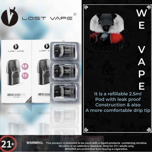 Ursa Pod Cartridge By Lost Vape - We Vape