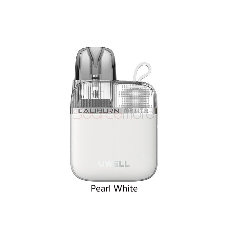 Uwell Caliburn G3 Lite KOKO Pod System – Compact Draw - Activated Vape | 1000mAh Battery & Leak - Resistant Pods - We Vape