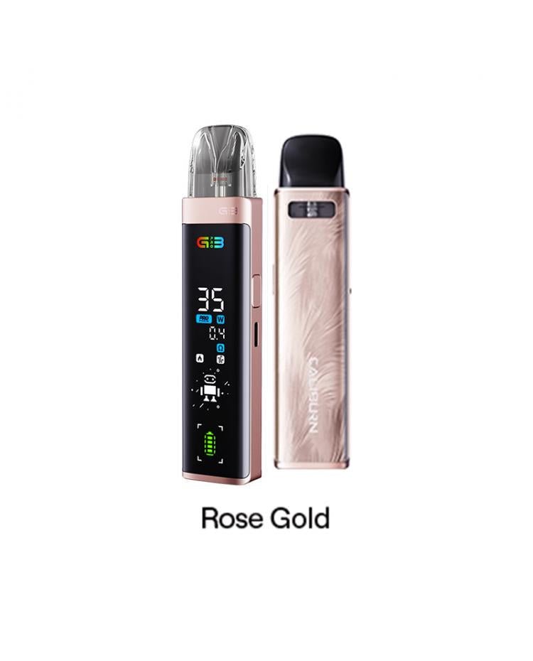 Uwell Caliburn G3 Pro Pod System Kit – OLED Display, Adjustable Wattage, 900mAh Battery - We Vape