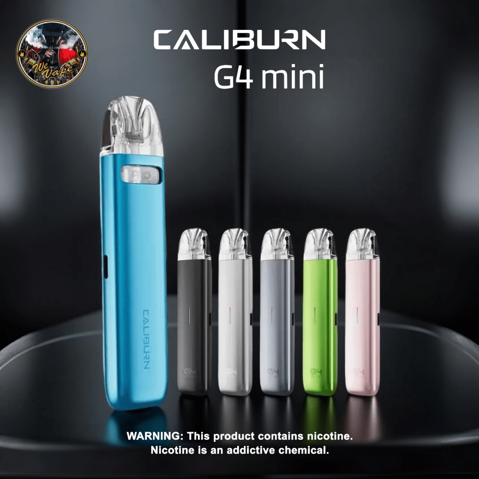 Uwell Caliburn G4 Mini Pod Kit – Ultra - Compact Vape Device - We Vape