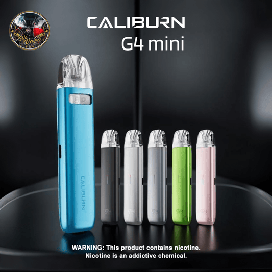 Uwell Caliburn G4 Mini Pod Kit – Ultra - Compact Vape Device - We Vape