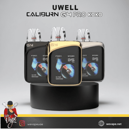 UWELL Caliburn G4 Pro KOKO Pod System Kit – 200mAh - We Vape