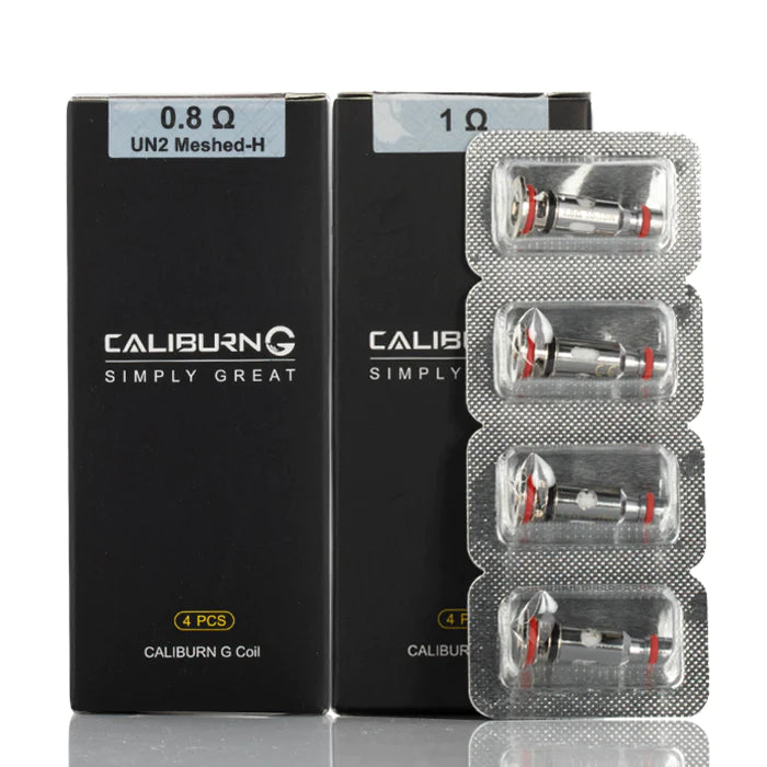 Caliburn G Replacement Coil By Uwell