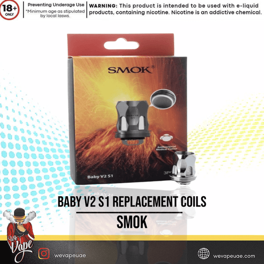 V8 BABY V2 Series Coils By SMOK (ON SALE !!) - We Vape