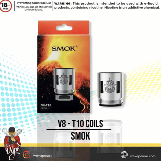 V8 - T10 Coils by SMOK (ON SALE !!!!) - We Vape