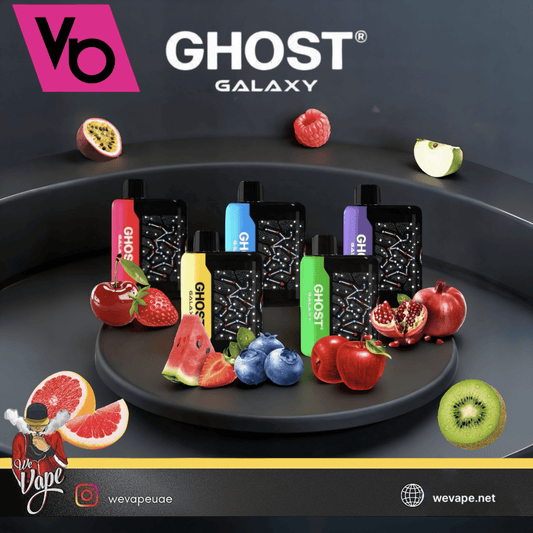 VAPE BARS Ghost Galaxy 25,000 Puffs Disposable Pod – Ultra High - Capacity Mesh Coil Rechargeable Vape - We Vape