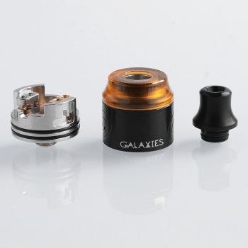 Vapefly Galaxies MTL RDA – Precision Mouth - to - Lung Rebuildable Dripper with Adjustable Side Airflow - We Vape