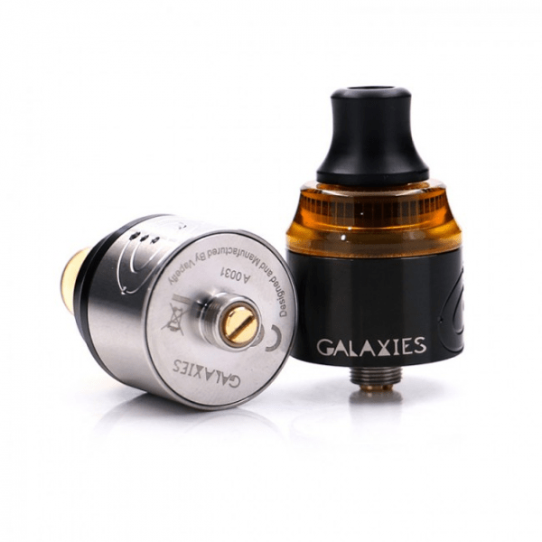 Vapefly Galaxies MTL RDA – Precision Mouth - to - Lung Rebuildable Dripper with Adjustable Side Airflow - We Vape