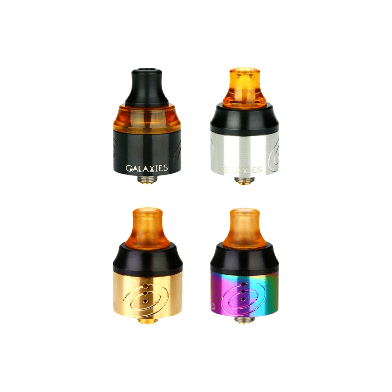 Vapefly Galaxies MTL RDA – Precision Mouth - to - Lung Rebuildable Dripper with Adjustable Side Airflow - We Vape