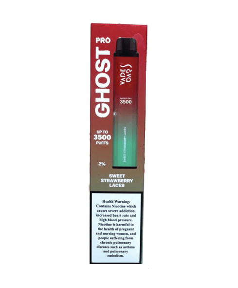 Vapes Bars Ghost Pro 3500 Puffs – Long - Lasting Disposable Vape Pods - We Vape