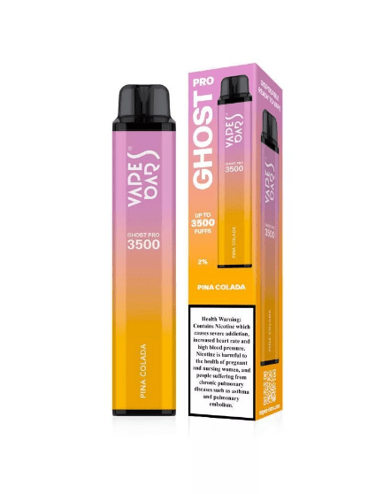 Vapes Bars Ghost Pro 3500 Puffs – Long - Lasting Disposable Vape Pods - We Vape