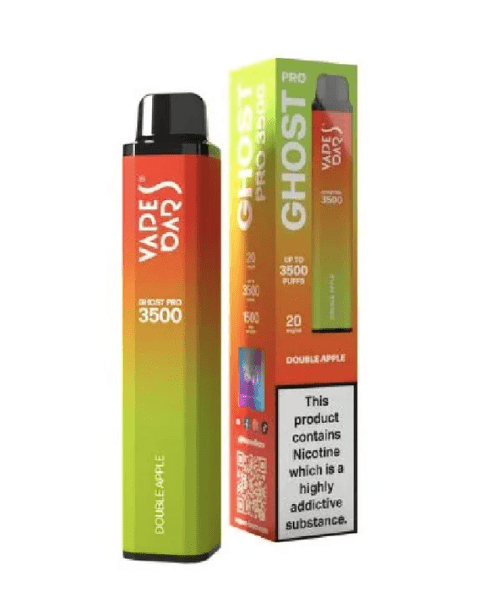Vapes Bars Ghost Pro 3500 Puffs – Long - Lasting Disposable Vape Pods - We Vape