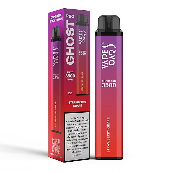Vapes Bars Ghost Pro 3500 Puffs – Long - Lasting Disposable Vape Pods - We Vape